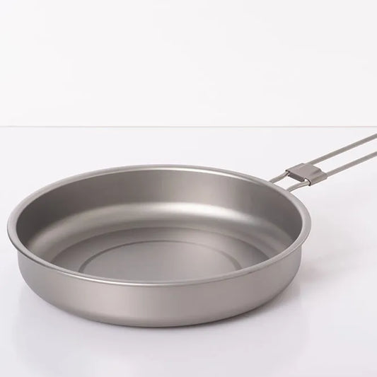 Diameter 188mm Titanium Frying Pan