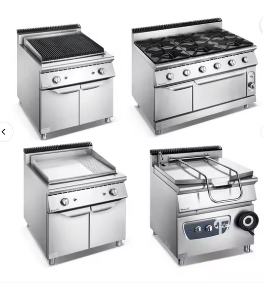 Commercial Restaurant Kitchen Equipment Cooking Range
