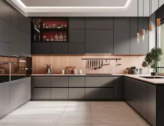Ace Home Furniture Shaker Kitchen Cupboards Islands With Accessories Modern Style Kitchen Cabinets