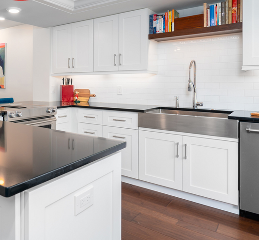 American Classic Design Modular Kitchen Cabinet Full Set of RTA Luxury High Quality White Kitchen Cabinets